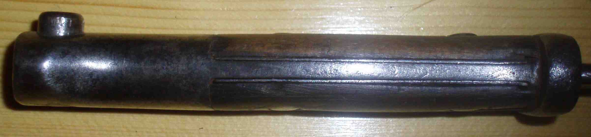 Mle 1884/98 2me type, version dents de scie meules